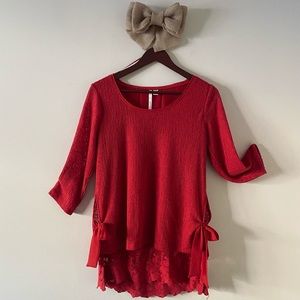 ~LC Lauren Conrad~ 3/4 Sleeve Sweater - SZ MEDIUM